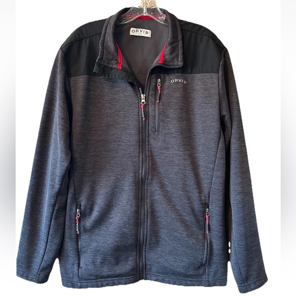 Orvis Other - Orvis Men's Charcoal and Black Performance Jacket, Size Large